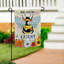 Drapeau de jardin Bee Summer Burlap