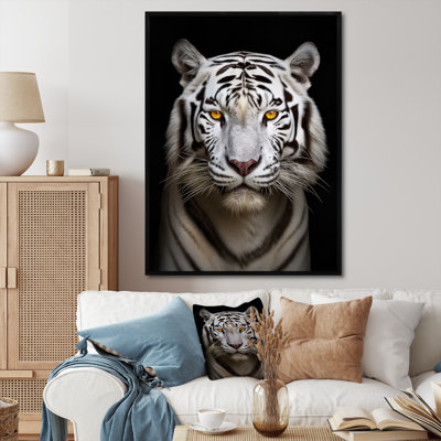 " Fierce White Tiger III "