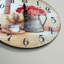 Lamentin Manufactured Wood Wall Clock