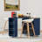 Versatile Rolling Kitchen Island with Multiple Features for Enhanced Cooking Experience-1491545953