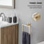 Ensemble de quincaillerie de salle de bain 10 pièces-93723612