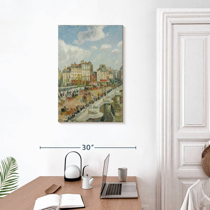 Lilie The Pont Neuf, 30" H x 20" W