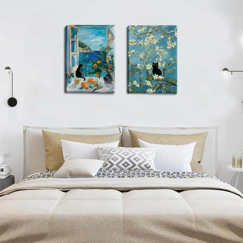 2 Piece Wrapped Canvas Print