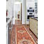 Tapis cuivre foncé Serapi Heritage 2 pi 7 po x 10 pi 6 po