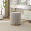Repose-pieds avec tabouret pivotant en métal Juriana-96564406