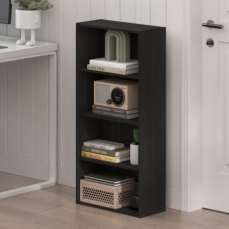 Bibliothèque Furinno Basic 4-Shelf, Espresso