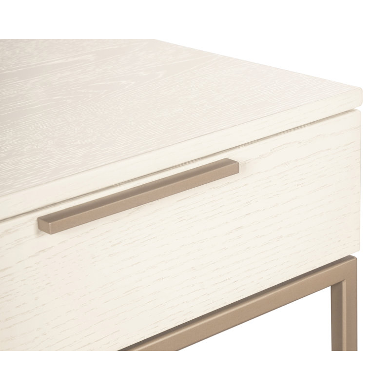 Rebel 63'' W Console Table, Cream