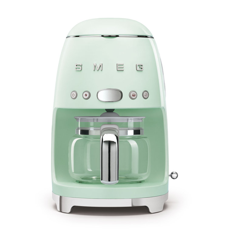 SMEG 50's Retro Style 10-Cup Drip Coffee Machine with Filter