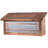 Summit Brass Wall Mounted Mailbox-32334818-32067657