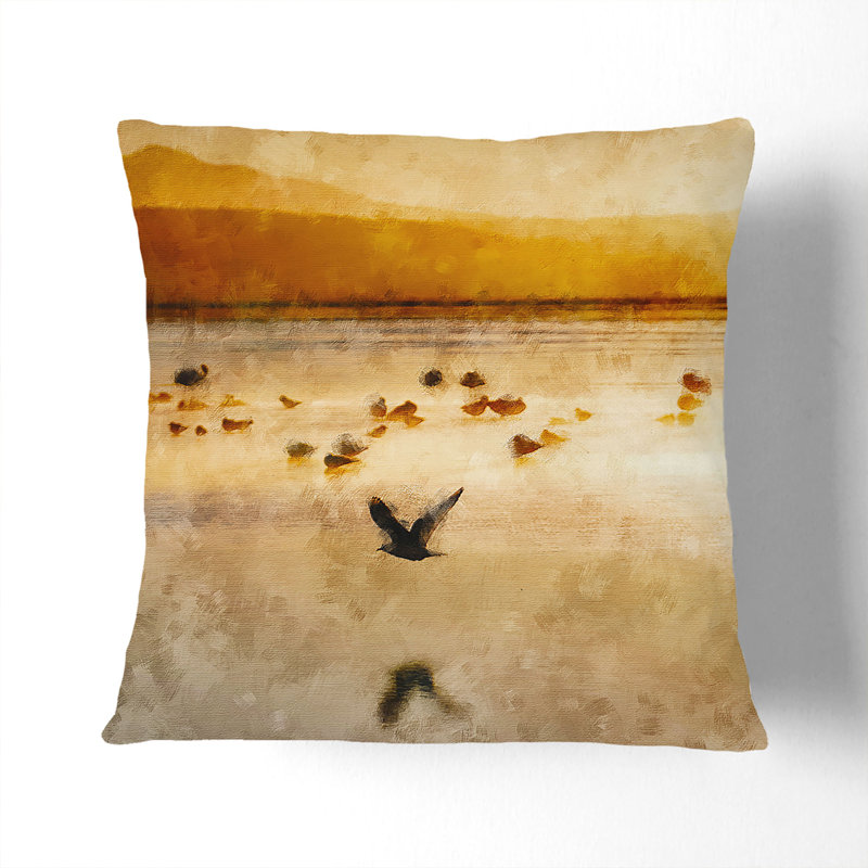 Square Cushion, 40cm H x 40cm W x 15cm D