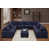 Blue Polyester