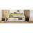 Upholstered Daybed With Trundle And Charging Station-274180009