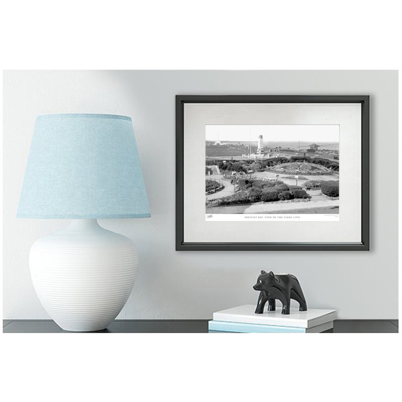 Whitley Bay, View Of The Links C1951 by Francis Frith - Single Picture Frame Print, 40cm H x 50cm W x 2.3cm D