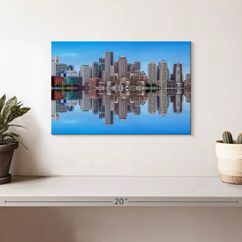 Reflet de l'horizon de Sirci Boston, H 8 po x l 12 po