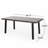 Rectangular Metal Outdoor Dining Table
