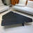 Simple irregular creative coffee table