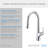Antioch Pull Down Single Handle Kitchen Faucet-50633069