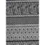 Gunsten Hand Woven Grey Indoor Rug-1671183647