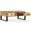 Table basse simple avec rangement Amos-2069850222