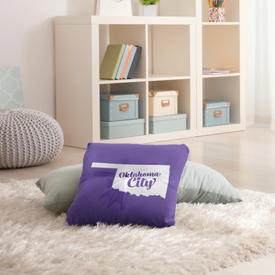 Coussin de plancher touffeté