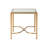 Metal Designs Sangiovese Rectangular End Table-58143679