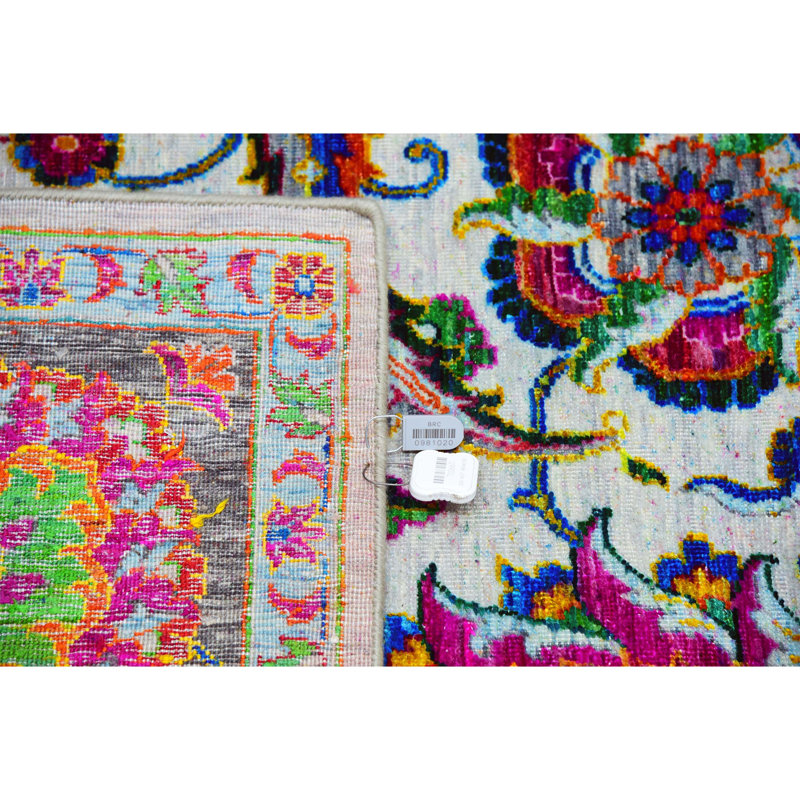 Oriental Area Rug, Rectangle 9' x 12'