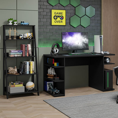 Bibliothèque sur pieds Latitude Run® Gamer