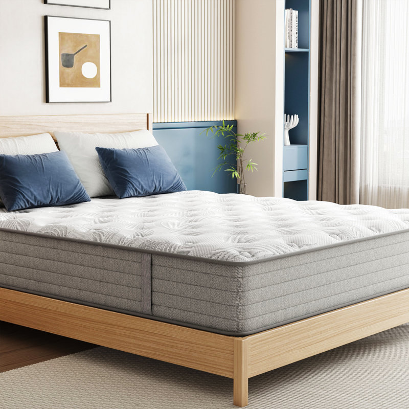 Queen 12-Inch Gel Memory Foam Hybrid Mattress