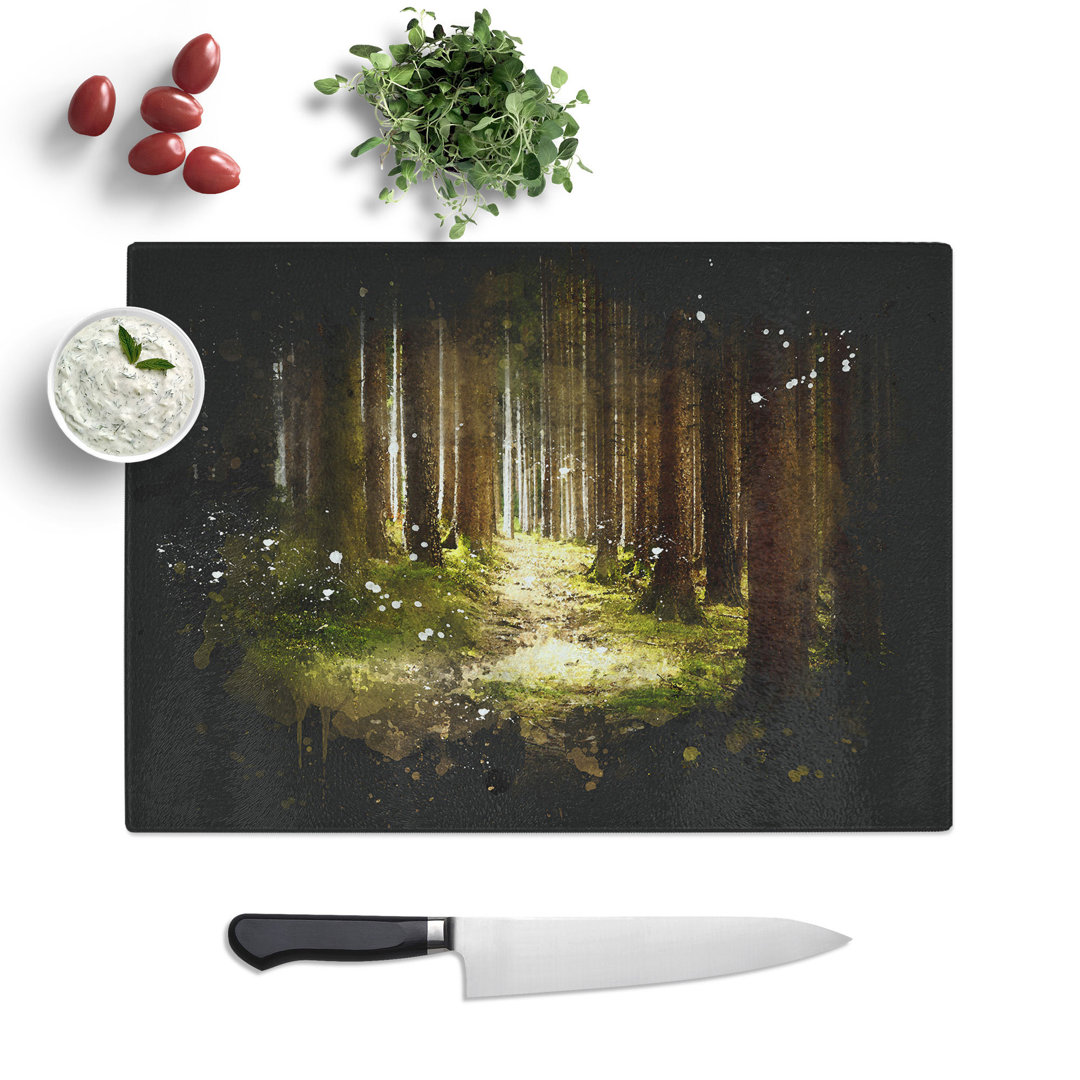Forest Vol.6 Paint Splash Chopping Board