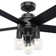 52" Hardwick 5 - Blade Standard Ceiling Fan with Remote Control and Light Kit Included