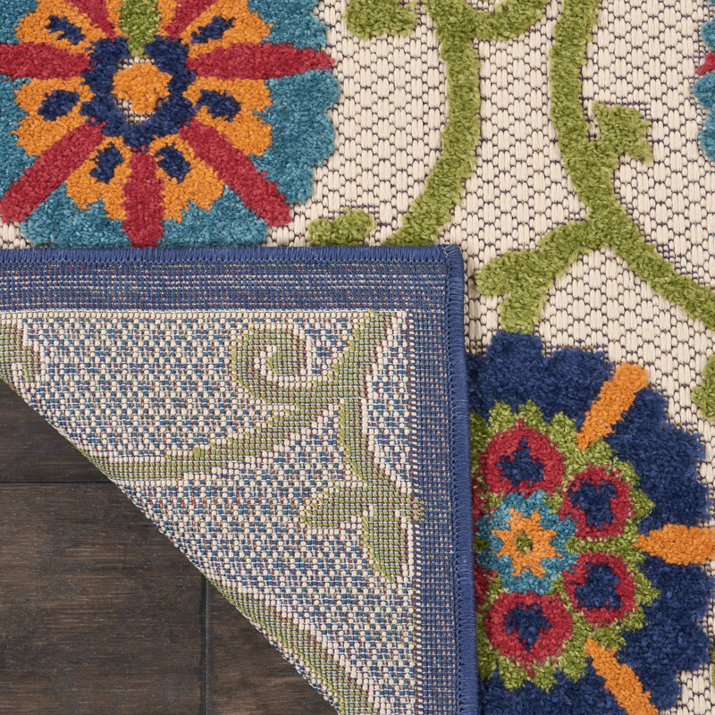 DH-ALH19 Damask Indoor Rug, Rectangle 9'6" x 13'