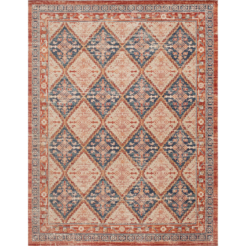 Shantae Oriental Indoor Rug, Rectangle 5'3" x 7'6"