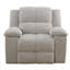 Fauteuil inclinable manuel 47 po avec accoudoirs coussinés 47 po