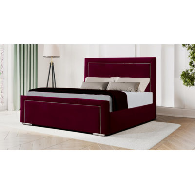 Mukkesh Upholstered Bed