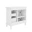 Meuble-lavabo de 36 po avec lavabo simple, comprenant une armoire, 2 tiroirs pivotants, 2 tiroirs standard et un support intérieur personnalisable-1424418709