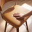 Ensemble de tabourets de bar pivotants de 26 po, tabourets de bar à hauteur de comptoir avec dossier et pieds en bois, tabourets de bar modernes en similicuir pour comptoir de cuisine-417981936-417981937