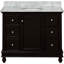 Ensemble de meuble-lavabo simple 42 po Ferdinand-1324013693-1324013695