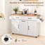 147 cm W Kitchen Cart with