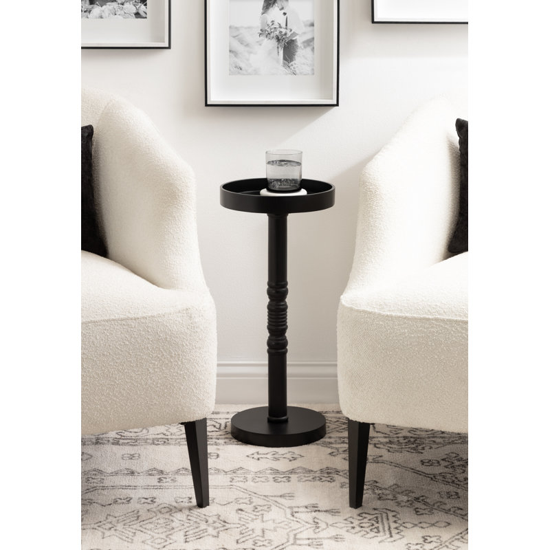 Hornby End Table, Black