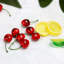 Sculpture de cerises rouges artificielles Maziko-87375402