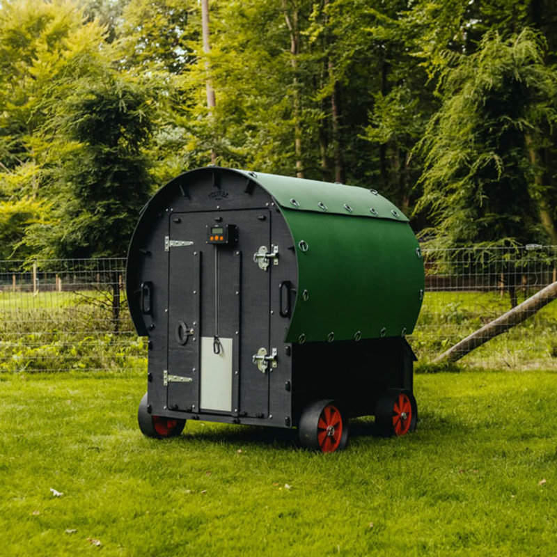 Nestera Chicken Wagon, Green and Black