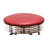 Retro Home Single Ring Chrome Pan Swivel Bar & Counter Stool-18734028-48367133