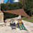 11'10" Triangle Shade Sail-21500427