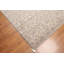 Tapis de zone en laine beige/gris 6 pi x 9 pi one-of-kind à la main noué la Hassler