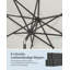 Cannie 3.4m Market Parasol-554235843