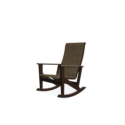 Wexler Polymer Outdoor Lounge Chair