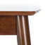 Table de salle à manger extensible Halladay
