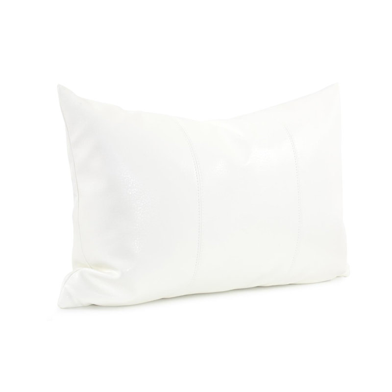 Coussin 14 x 22 Avanti - Poly Insert, Blanc