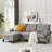Marchel 3 - Piece Upholstered Sectional-2102501042