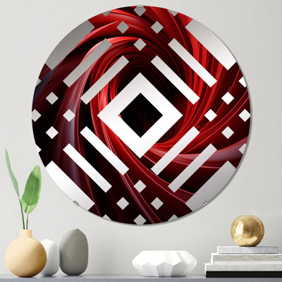 Triniti - Miroir décoratif diamant